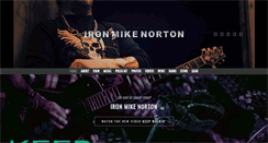 Desktop Screenshot of ironmikenorton.com