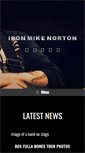 Mobile Screenshot of ironmikenorton.com